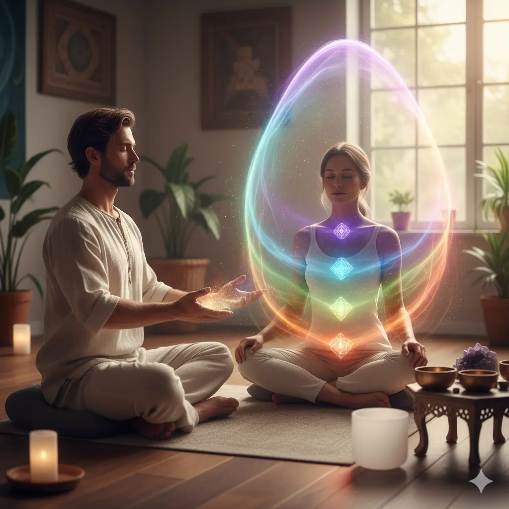 Aura & Chakra Healing